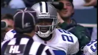 Emmitt Smith TD vs Minnesota 1996 Wild Card