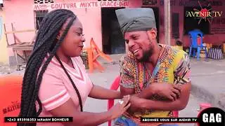 NOUVEAU GAG: KOSEKA PAPA LIYANZA AZO LINGA MAMAN YA LIBALA