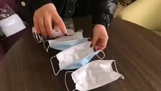 Disposable Face Mask 3 Layers Non woven Fabric Medical