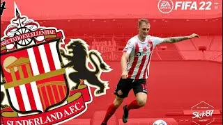 FIFA 22 Player Career Mode Full match Highlights Sunderland vs AFC Wimbledon
