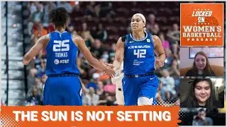 Connecticut Sun aren&rsquo;t rebuilding: Building around Bri Jones, AT & what&rsquo;s left to do | WBB Podcast