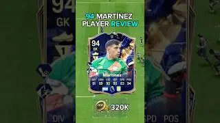 94 team of the year MART&Iacute;NEZ player review ea fc 25 #shorts #short #eafc25
