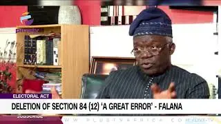 Electoral Act: Deletion Of Section 84 (12) &lsquo;A Great Error&rsquo; - Falana | NEWS