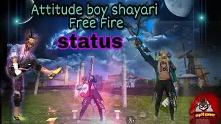 Single boy Attitude status Free Fire short popoler WhatsApp status video