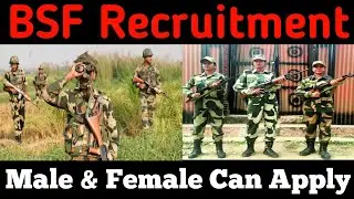 BSF Sub Inspector Recruitment || Full Details || Defence Jobs Malayalam