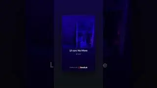 Lil con: No More (official music audio)