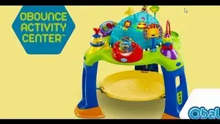 Obounce Activity Center&trade; from Oball&trade;