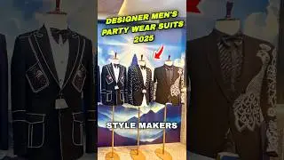 COAT PANT,TUXEDO, JODHPURI, SHERWANI BLAZER & KURTA2025 NEW DESIGN | DELHI #ethnicfashion