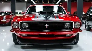 1969 Ford Mustang | The Muscle Car Legend | Clasic American Icon | Best Muscle Car in The World |