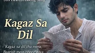 🎵 Kagaz Sa Dil | 90s Style Heart Touching Hindi Song