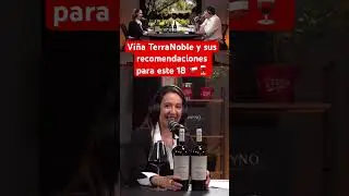Que vinos recomienda Vi&ntilde;a TerraNoble para este 18 Septiembre 🇨🇱🍷
