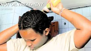 Hot Oil Treatment For Hair Growth & Major Benefits