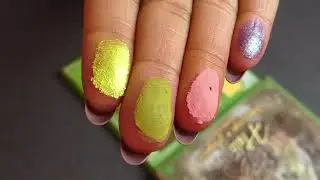 ODEN'EYES x ANGELICA NYQVIST | HELA Palette Swatches