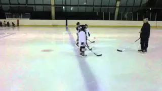 フランスのアイスホッケースクール（6才中心）
