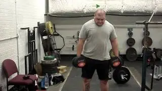 45kg alternate dumbell hammer curls