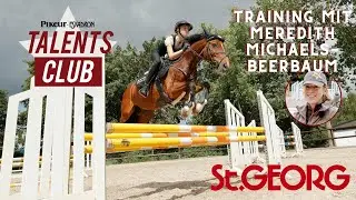 Tipps f&uuml;r bessere Distanzen im Parcours mit Meredith Michaels-Beerbaum