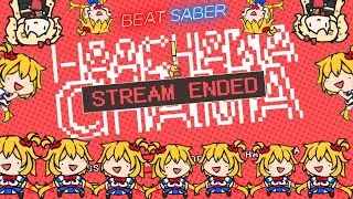 REDALiCE &ndash; Haachama Channel [Theme Song] (feat. Akai Haato) - Beat Saber - Beat Saber Cinema