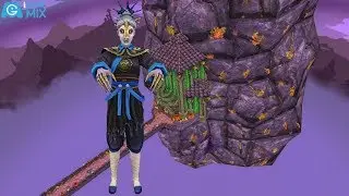 iGameMix😀TEMPLE RUN 2 Fullscreen☑️Karma Lee Vampire Spooky Summit Map*Gameplay For Kid#314