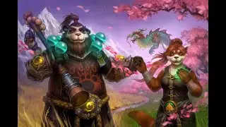 WoW Dragonflight 10.1! WW Монк! Гайд по прокачке дракона, пройдем компанию до локалок!