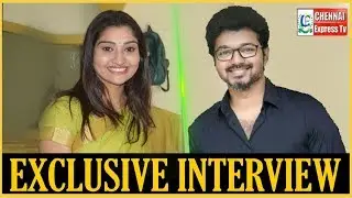 CHARMING IN BLACK Actress Neelima share Thalapathi Vijay | Vj Muni