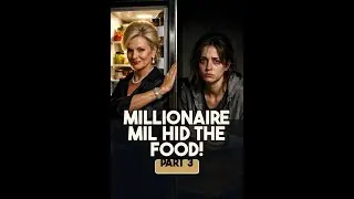 Part 3 - My Millionaire Mother-In-Law Starved Us On Christmas (Horror Story) #shorts