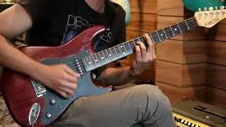 Review Schecter Custom shop Dream Machine 1995 By Fusionmusic