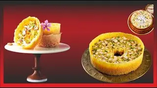 bikaneri paneer ghewar recipe sweets hd images free download