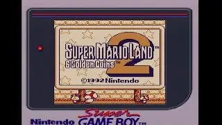 Retro Monday: Super Mario Land 2 (Super Gameboy, OSSC)