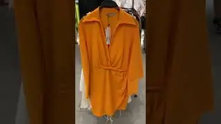 ZARA Sale Women&rsquo;s collection. ZARA Haul. June 2022. Barcelona. Spain