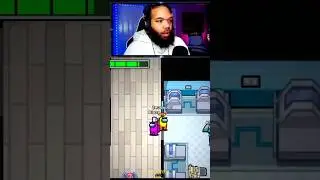 Sussy Shadow Clone Jutsu | #amongus #amongusgameplay #gaming