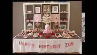 2017 Kids Party Table Ideas