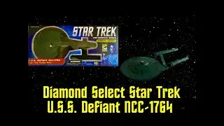 Diamond Select Star Trek Starship Legends U.S.S. Defiant NCC-1764 from Star Trek 