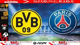 Super Cool David's PSG Destroyed by BVB?! Champions League Shocker! #fc24 #football