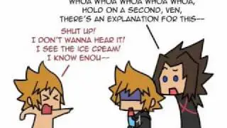 Kingdom Hearts: Birth by Sleep - Just in case