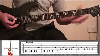 Blink 182 Lesson 15 How To Write Riffs Like Blink 182 Part 01 begin to pick notes out of chord shape