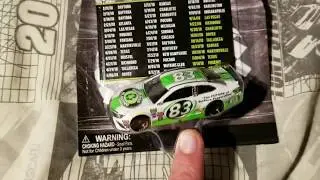 Corey LaJoie Bonus Wave Diecast Review (2017) - Vlog #138