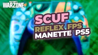 SCUF REFLEX FPS PS5 - UNBOXING & GAMEPLAY (WARZONE 1)
