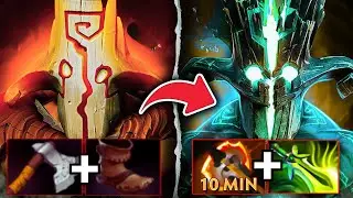 Insane Farm 10Minutes Battle Fury Juggernaut Immortal 6K MMR Nullifier + Battlefly Builds