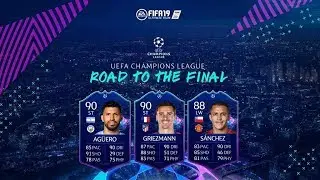 FIFA 19 UCL ROAD TO THE FINALS SBCS, TRADING, PACKS! FUT CHAMPS ROAD TOP 100