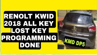 RENOLT KWID 2018 ALL KEY LOST DONE BY KMD DP5