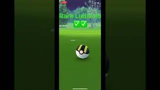 *RARE Ludicolo spawn in #pokemongo #shorts #ludicolo