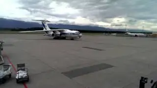 Volga Dnepr IL-76TD RA-76511 at Geneva