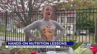 Erie students create their own cooking shows highlighting regional food