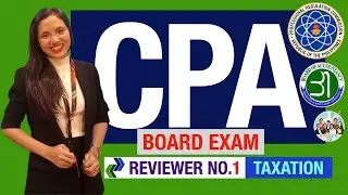 Рецензент CPA № 1: Налогообложение #ReviewCentral #CPA #cpareviewcourse #FreeReviewer