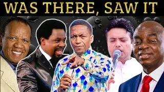 Breaking‼️Uebert Angel Tells All About TB Joshua, Bishop Oyedepo, Ankur Narula&rsquo;s Church Experience