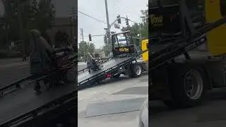 Wheelchair Gets Towed #shorts