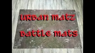 UrbanMatz Battle Mat Review (LINK FIXED)