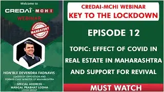 [EPISODE 12] - Key to the Lockdown | Shri. Devendra Fadnavis - Former Chief Minister of Maharashtra