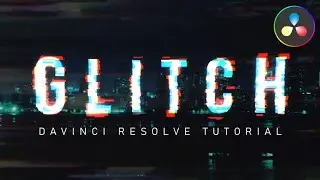Create a GLITCH Effect in DaVinci Resolve for FREE (RGB Split)