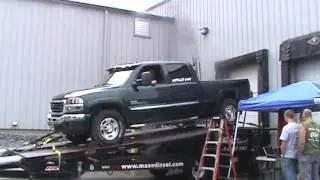 Clair Zimmerman D&W Diesel days 2013 dyno run # 4